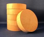 3” X 3/4" Round Drill Blocks