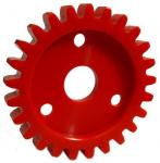 25 Tooth Drive Gear for Western Gear Press CHROME Roller