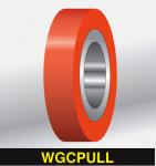 WESTERN GEAR 4x4 POLY PULL WHEEL (2-1/2" OD)