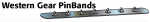 Western Gear Pinband PINS