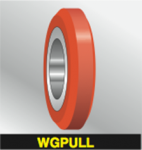 WESTERN GEAR NIPPER TIRE PULL WHEEL (2-1/2" OD)