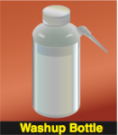 Solvent Squirt Bottle (Washup Bottle)